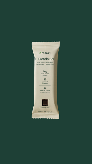 ProLon L-Protein Riegel 12-er Set – Pflanzlich. Ohne Whey. Ohne Zusätze.