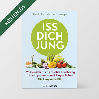 Buch "Iss dich jung" von Prof. Dr. Valter Longo