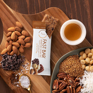 ProLon Fasting Bar Nuts Cacao Chips Inhaltsstoffe