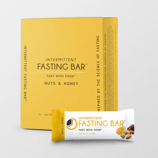 ProLon Fasting Bar Nuts Honey
