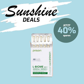 ProLon L-BIOME Omega 3 aus Algen mit Probiotika