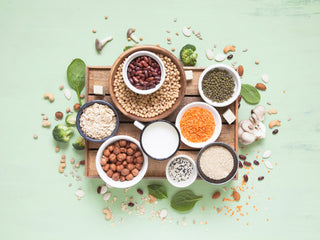 Proteinbedarf für Muskelaufbau