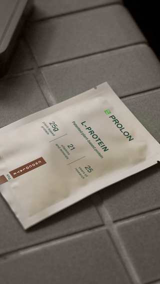 L-Protein Veganer Protein-Shake (12-er Set)