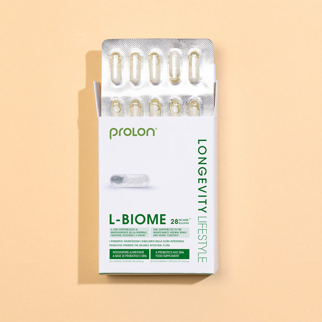 ProLon L-BIOME Omega 3 aus Algen mit Probiotika – ProLon® Germany